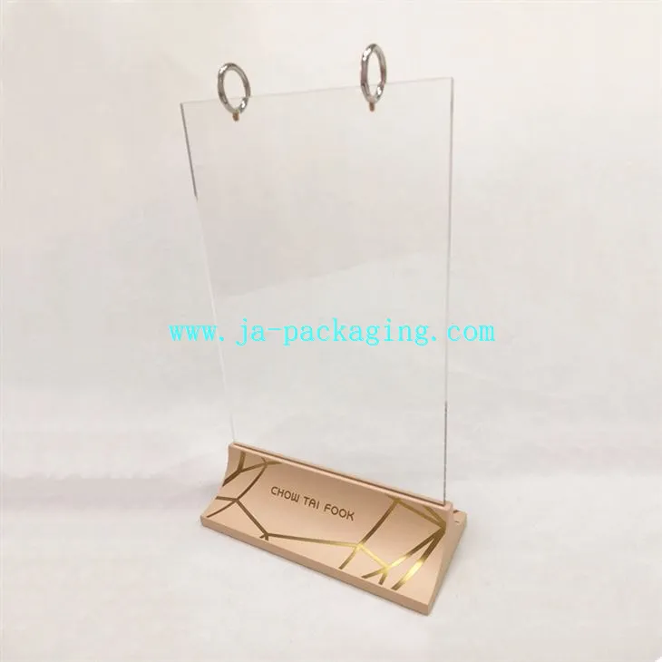 A4 Desktop Displaying Stand For Calendar/Advertising